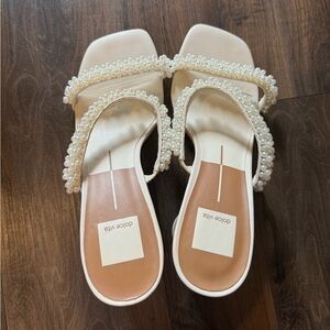 Dolce Vita Noel Vanilla heel